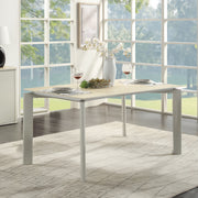 Mesa de comedor rectangular Ingram de 63" de largo