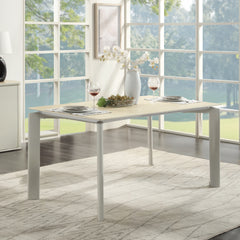 Mesa de comedor rectangular Ingram de 63" de largo