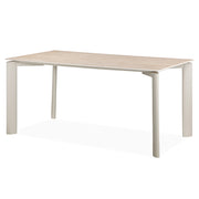 Mesa de comedor rectangular Ingram de 63" de largo