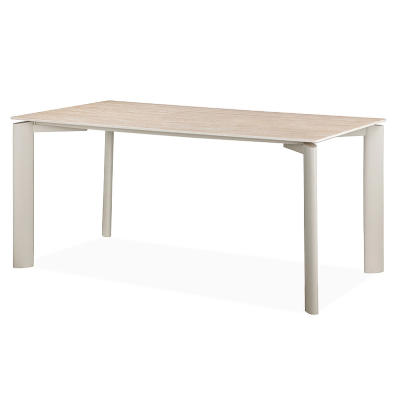 Mesa de comedor rectangular Ingram de 63" de largo
