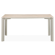 Mesa de comedor rectangular Ingram de 63" de largo