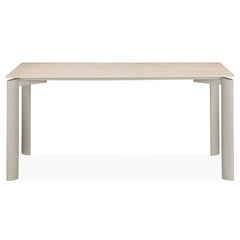 Mesa de comedor rectangular Ingram de 63" de largo