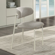 Silla auxiliar tapizada Ingram de 76 cm de alto (juego de 2)