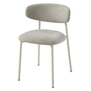 Silla auxiliar tapizada Ingram de 76 cm de alto (juego de 2)