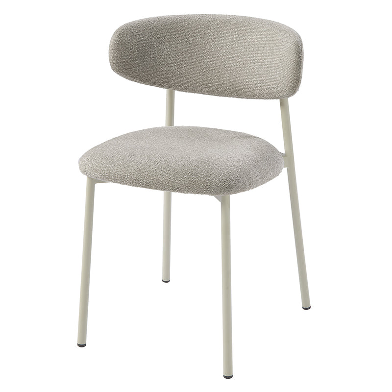 Silla auxiliar tapizada Ingram de 76 cm de alto (juego de 2)
