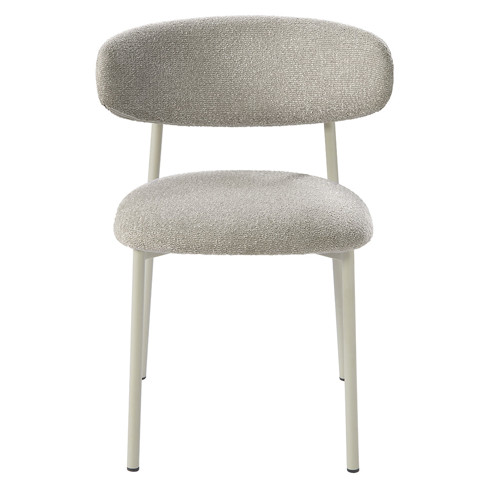Silla auxiliar tapizada Ingram de 76 cm de alto (juego de 2)