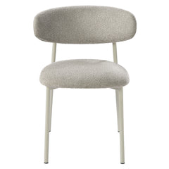 Silla auxiliar tapizada Ingram de 76 cm de alto (juego de 2)