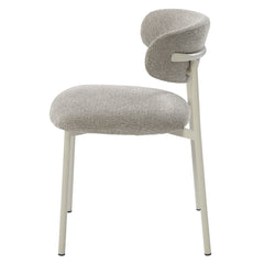 Silla auxiliar tapizada Ingram de 76 cm de alto (juego de 2)