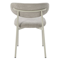 Silla auxiliar tapizada Ingram de 76 cm de alto (juego de 2)