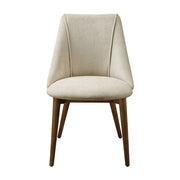 Silla auxiliar tapizada Willene de 86 cm de alto (juego de 2)