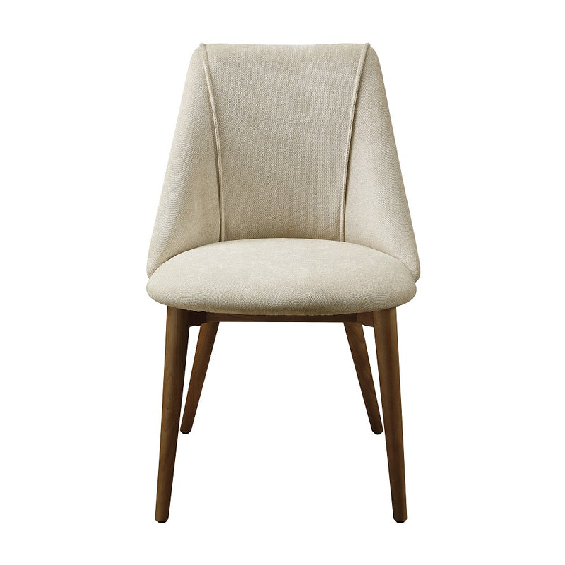 Silla auxiliar tapizada Willene de 86 cm de alto (juego de 2)