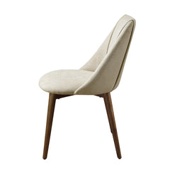 Silla auxiliar tapizada Willene de 86 cm de alto (juego de 2)