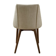 Silla auxiliar tapizada Willene de 86 cm de alto (juego de 2)