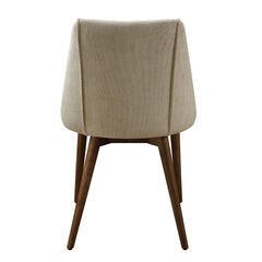 Silla auxiliar tapizada Willene de 86 cm de alto (juego de 2)
