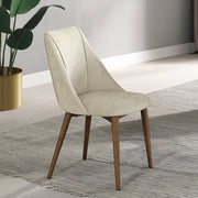 Silla auxiliar tapizada Willene de 86 cm de alto (juego de 2)