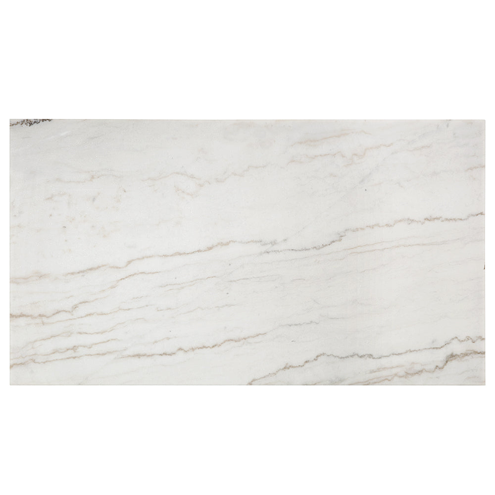 Mesa de comedor rectangular Edwyn de 172 cm de largo con tablero de mármol