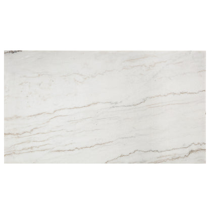 Mesa de comedor rectangular Edwyn de 172 cm de largo con tablero de mármol