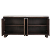Edwyn Server w/Marble Top