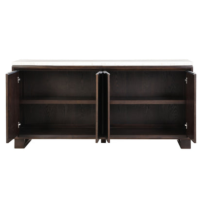 Edwyn Server w/Marble Top