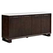 Edwyn Server w/Marble Top