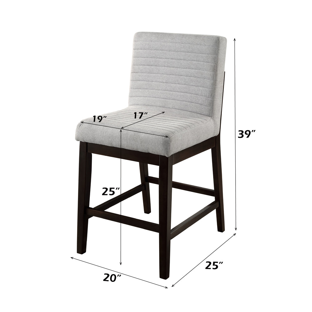 Edwyn Counter Height Chair (Set of 2)