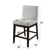 Edwyn Counter Height Chair (Set of 2)