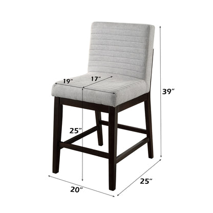 Edwyn Counter Height Chair (Set of 2)