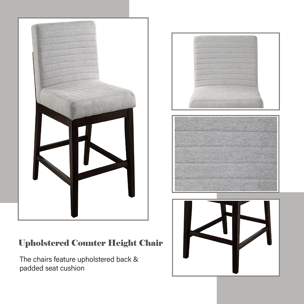 Edwyn Counter Height Chair (Set of 2)