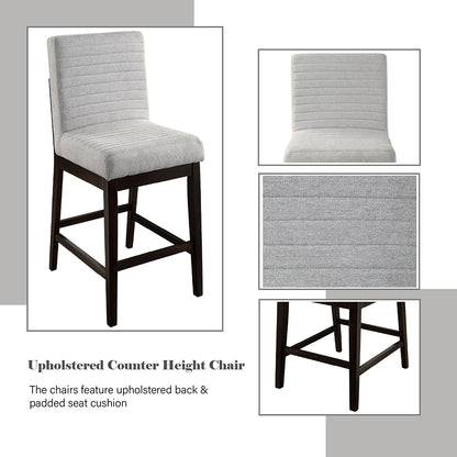 Edwyn Counter Height Chair (Set of 2)
