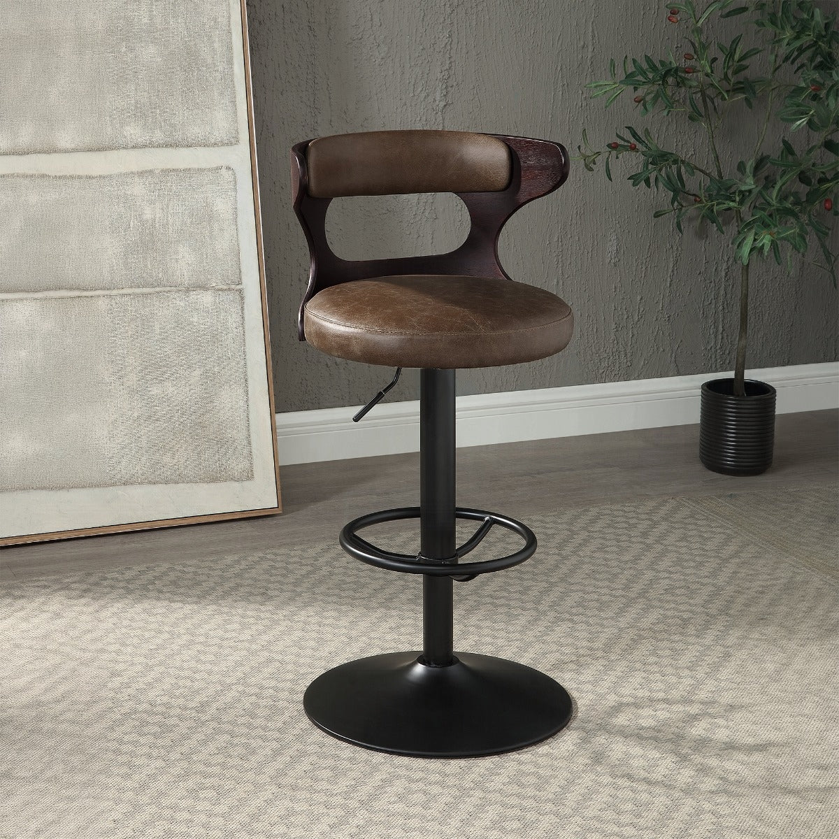 Saba Adjustable Stool w/Swivel