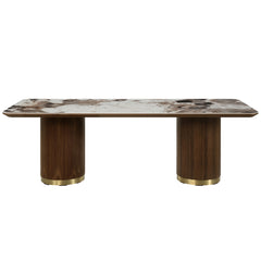 Willene Dining Table w/Ceramic Top