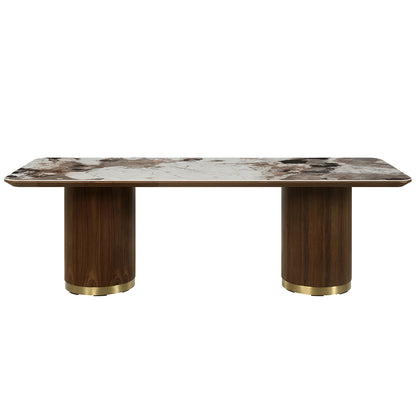 Willene Dining Table w/Ceramic Top