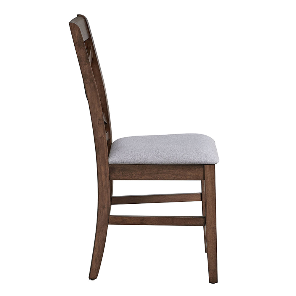 Ferris Side Chair (Set of 2) - Brown