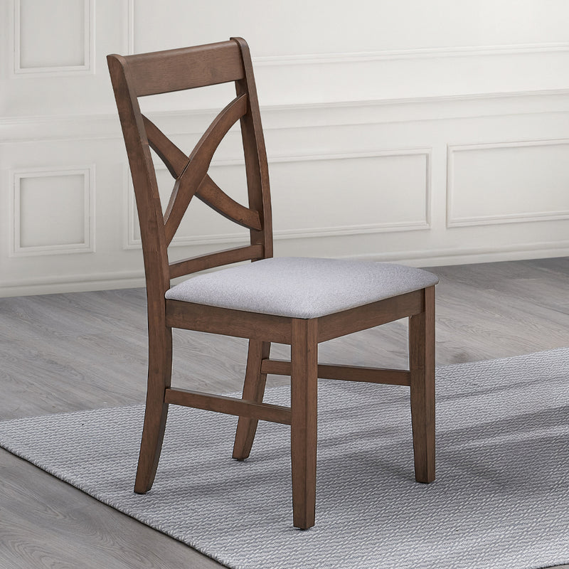 Ferris Side Chair (Set of 2) - Brown