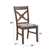 Ferris Side Chair (Set of 2) - Brown