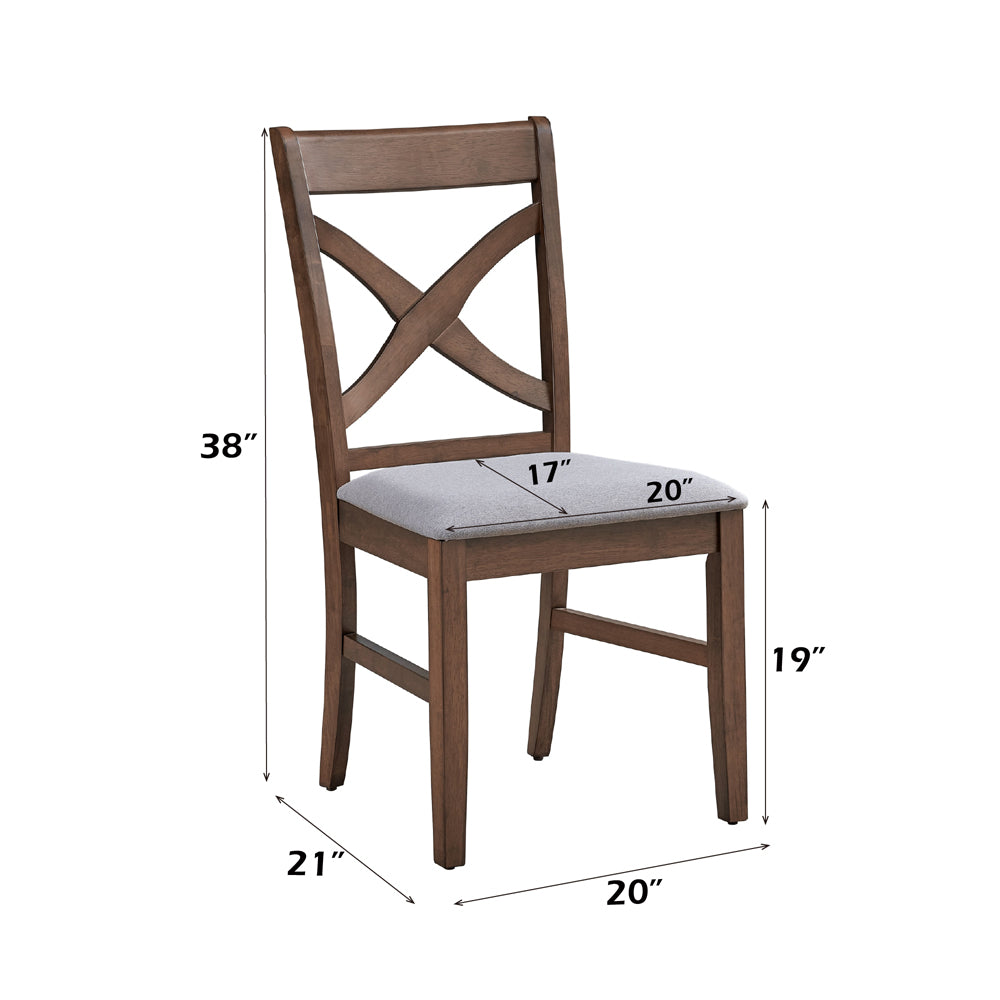 Ferris Side Chair (Set of 2) - Brown