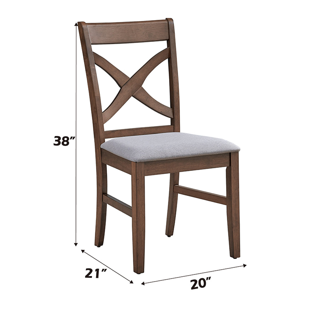 Ferris Side Chair (Set of 2) - Brown