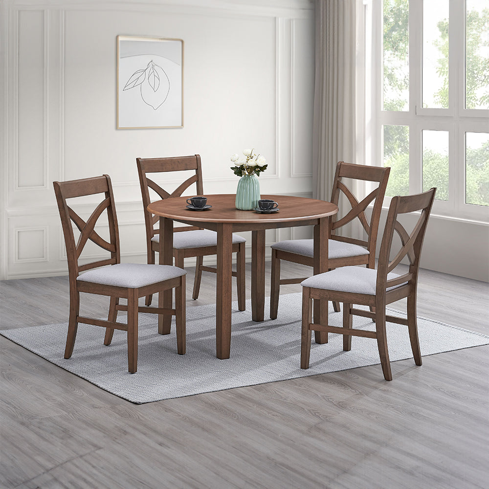 Ferris Side Chair (Set of 2) - Brown