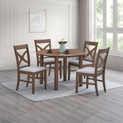Ferris Side Chair (Set of 2) - Brown