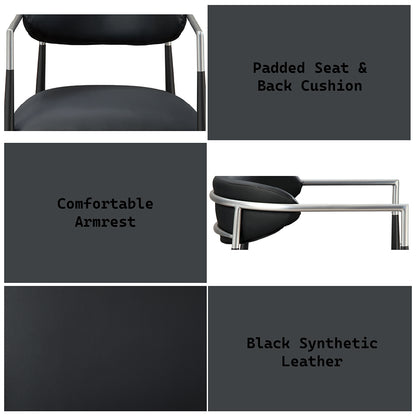 Gavan Arm Chair (Set of 2)