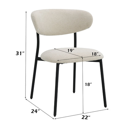 Jirina Side Chair (Set of 2)