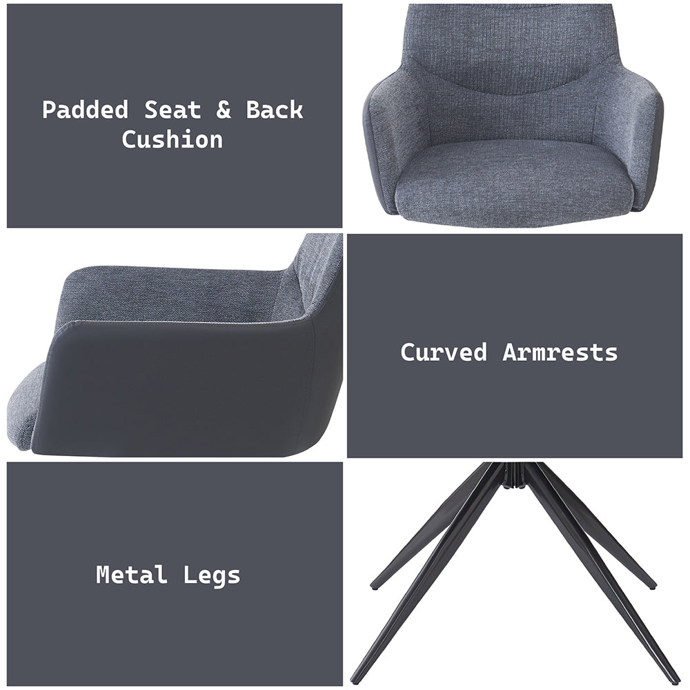 Hester Arm Chair (Set of 2)