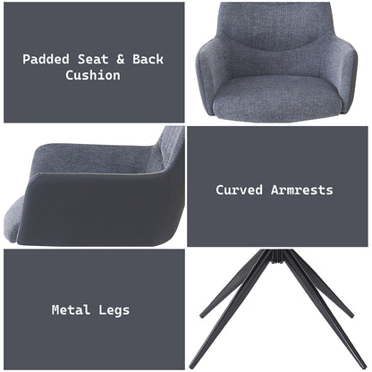 Hester Arm Chair (Set of 2)