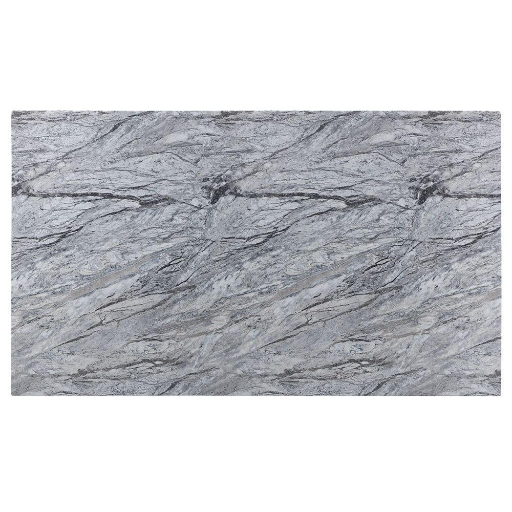 Mesa de comedor rectangular Caralin de 70 pulgadas de largo