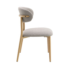 Silla auxiliar Kacey tapizada sin brazos de 81 cm (juego de 2)