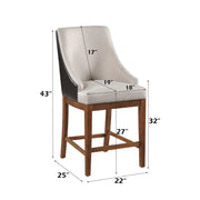 Gilsea Counter Height Chair (Set of 2)