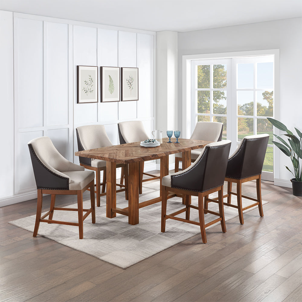 Gilsea Counter Height Chair (Set of 2)