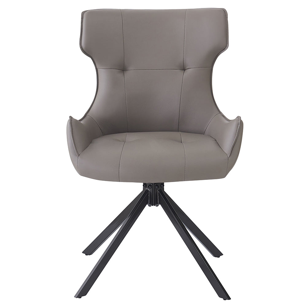 Damita Side Chair w/Swivel (Set of 2)