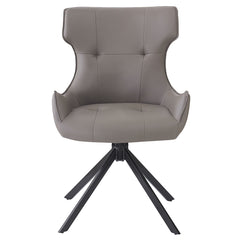 Damita Side Chair w/Swivel (Set of 2)