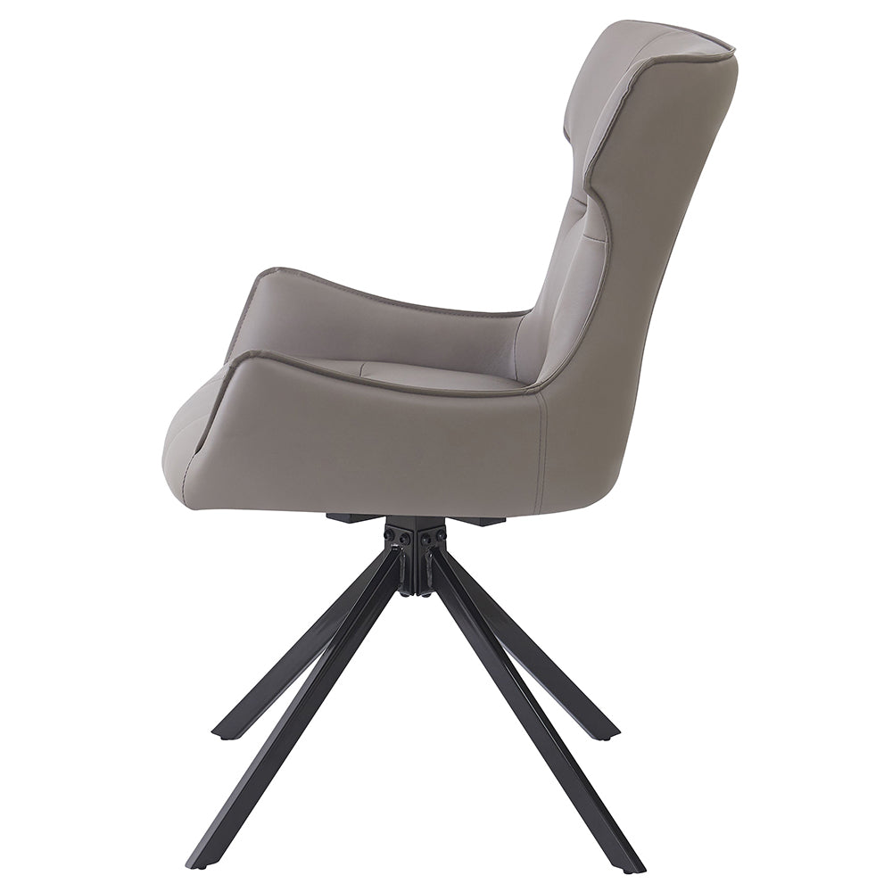Damita Side Chair w/Swivel (Set of 2)